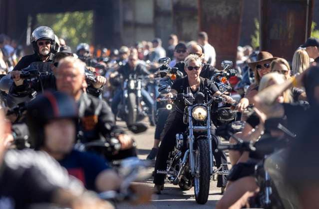 Harley Davidson-Meeting Ruhrpott ** NUR FÜR REDAKTIONELLE ZWECKE ** EDITORIAL USE ONLY **<p>Harley Davidson-Meeting Ruhrpott am Sonntag, dem 9. August 2026 auf dem LWL-Gelände Henrichshütte in Hattingen. Deutschland NRW Hattingen Copyright: WalterxFischer *** Harley Davidson Meeting Ruhrpott ** FOR EDITORIAL USE ONLY ** EDITORIAL USE ONLY ** p Harley-Davidson Meeting Ruhrpott on Sunday, August 9, 2026, at the LWL Henrichshütte grounds in Hattingen, Germany (North Rhine-Westphalia) Hattingen Copyright WalterxFischer Copyright: WalterxFischer doc8731ruxha34nt9rr1cf8 ,EDITORIAL USE ONLY