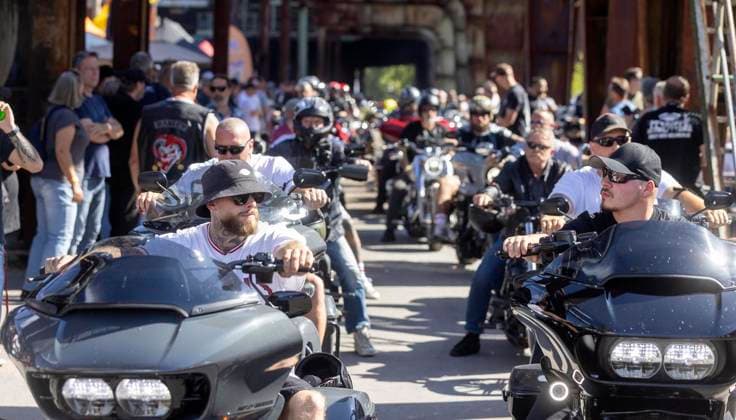 Harley Davidson-Meeting Ruhrpott ** NUR FÜR REDAKTIONELLE ZWECKE ** EDITORIAL USE ONLY **<p>Harley Davidson-Meeting Ruhrpott am Sonntag, dem 9. August 2026 auf dem LWL-Gelände Henrichshütte in Hattingen. Deutschland NRW Hattingen Copyright: WalterxFischer *** Harley Davidson Meeting Ruhrpott ** FOR EDITORIAL USE ONLY ** EDITORIAL USE ONLY ** p Harley-Davidson Meeting Ruhrpott on Sunday, August 9, 2026, at the LWL Henrichshütte grounds in Hattingen, Germany (North Rhine-Westphalia) Hattingen Copyright WalterxFischer Copyright: WalterxFischer doc8731rvd280m19zpfhq18 ,EDITORIAL USE ONLY