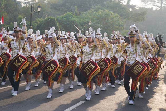 Parade Ahead celebrations Indonesia s 81st Independence Day in Bogor Participant take part in parade a 500-meter-long Indonesian flag in Bogor, West Java, Indonesia, on August 9, 2026, as part of the upcoming celebrations for Indonesia s 81st Independence Day on August 17. 