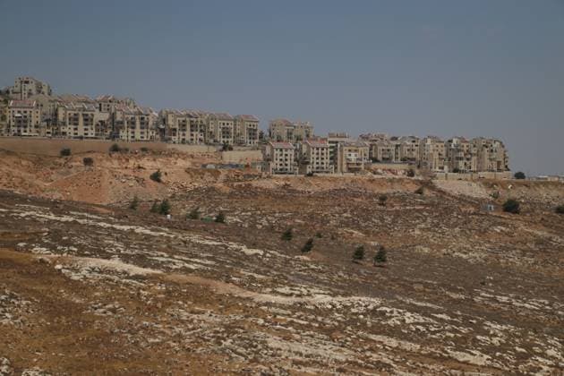 August 9, 2026, West Bank, PS: WEST BANK, Palestine Ã¢â‚¬ August 9, 2026: Views show the Israeli settlement of Kochav Ya akov and surrounding land belonging to the Palestinian town of Kafr Aqab, north of Jerusalem. The Israel Land Authority has issued a tender for the construction of 627 new housing units in the settlement. West Bank PS - ZUMAq101 20260809_zna_q101_037 Copyright: xMohammedxSomrainx