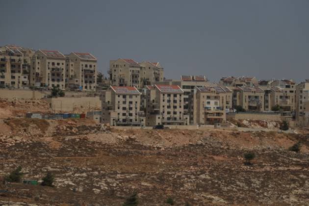 August 9, 2026, West Bank, PS: WEST BANK, Palestine Ã¢â‚¬ August 9, 2026: Views show the Israeli settlement of Kochav Ya akov and surrounding land belonging to the Palestinian town of Kafr Aqab, north of Jerusalem. The Israel Land Authority has issued a tender for the construction of 627 new housing units in the settlement. West Bank PS - ZUMAq101 20260809_zna_q101_036 Copyright: xMohammedxSomrainx