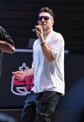 O-Town, Dan Miller on stage for Pop 2000 Tour at the Woodstock Summer Concert Series, Northside Hospital-Cherokee Amphitheater, Woodstock, GA, August 08, 2026. Photo By: Derek Storm Everett Collection Pop 2000 Tour at the Woodstock Summer Concert Series PUBLICATIONXNOTxINxCANxCHNxFRAxITAxJPNxNORxPOLxRUSxESPxUKxUSA