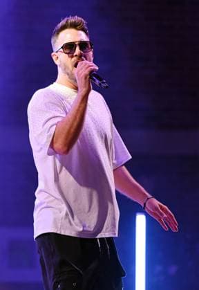 O-Town, Dan Miller on stage for Pop 2000 Tour at the Woodstock Summer Concert Series, Northside Hospital-Cherokee Amphitheater, Woodstock, GA, August 08, 2026. Photo By: Derek Storm Everett Collection Pop 2000 Tour at the Woodstock Summer Concert Series PUBLICATIONXNOTxINxCANxCHNxFRAxITAxJPNxNORxPOLxRUSxESPxUKxUSA