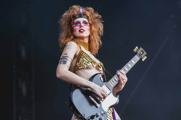 Castle Rat live at Bloodstock 2026 Castle Rat Ronnie James Dio Stage Bloodstock 2026 Catton Hall & Park Saturday 8th August, Credit:Justine Louise Avalon  Copyright: xJustinexLouisex xAvalonx 1121909546