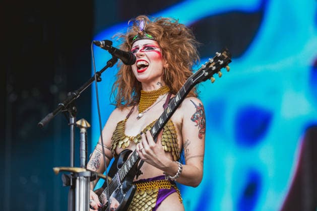 Castle Rat live at Bloodstock 2026 Castle Rat Ronnie James Dio Stage Bloodstock 2026 Catton Hall & Park Saturday 8th August, Credit:Justine Louise Avalon  Copyright: xJustinexLouisex xAvalonx 1121909570