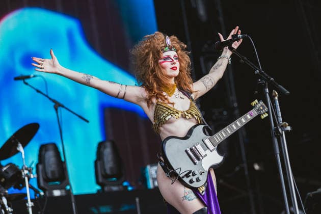 Castle Rat live at Bloodstock 2026 Castle Rat Ronnie James Dio Stage Bloodstock 2026 Catton Hall & Park Saturday 8th August, Credit:Justine Louise Avalon  Copyright: xJustinexLouisex xAvalonx 1121909582