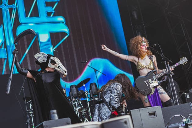 Castle Rat live at Bloodstock 2026 Castle Rat Ronnie James Dio Stage Bloodstock 2026 Catton Hall & Park Saturday 8th August, Credit:Justine Louise Avalon  Copyright: xJustinexLouisex xAvalonx 1121909670