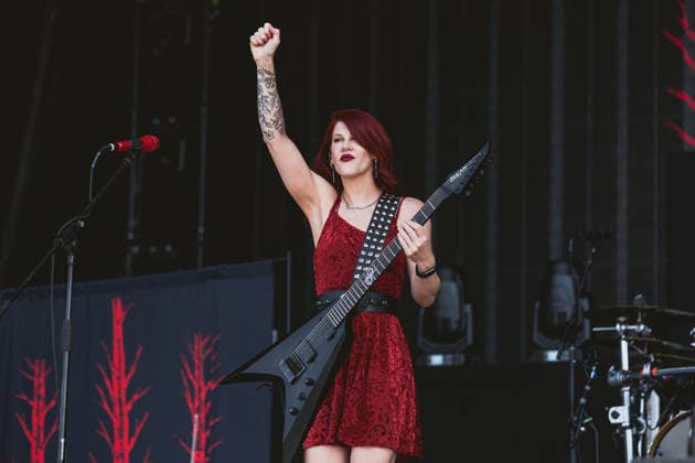 Kittie live at Bloodstock 2026 Kittie Ronnie James Dio Stage Bloodstock 2026 Catton Hall & Park Sunday 9th August, Credit:Justine Louise Avalon  Copyright: xJustinexLouisex xAvalonx 1121911249