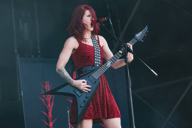 Kittie live at Bloodstock 2026 Kittie Ronnie James Dio Stage Bloodstock 2026 Catton Hall & Park Sunday 9th August, Credit:Justine Louise Avalon  Copyright: xJustinexLouisex xAvalonx 1121911443