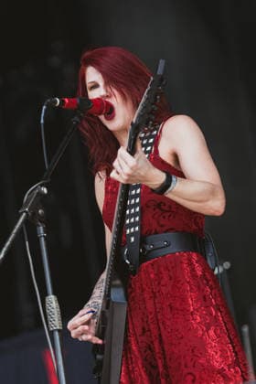Kittie live at Bloodstock 2026 Kittie Ronnie James Dio Stage Bloodstock 2026 Catton Hall & Park Sunday 9th August, Credit:Justine Louise Avalon  Copyright: xJustinexLouisex xAvalonx 1121911507
