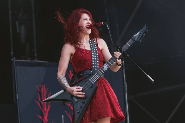 Kittie live at Bloodstock 2026 Kittie Ronnie James Dio Stage Bloodstock 2026 Catton Hall & Park Sunday 9th August, Credit:Justine Louise Avalon  Copyright: xJustinexLouisex xAvalonx 1121911382