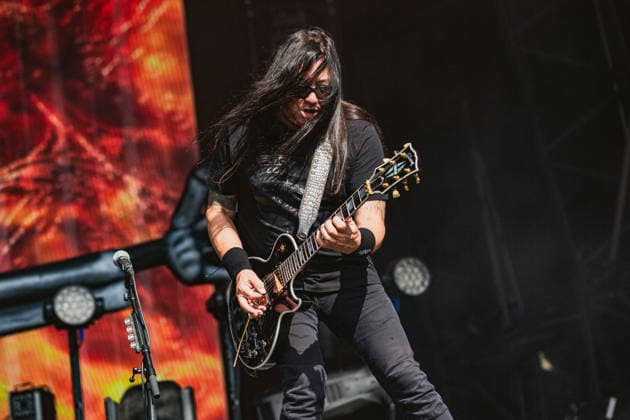 Testament live at Bloodstock 2026 Testament Ronnie James Dio Stage Bloodstock 2026 Catton Hall & Park Sunday 9th August, Credit:Justine Louise Avalon  Copyright: xJustinexLouisex xAvalonx 1121914687