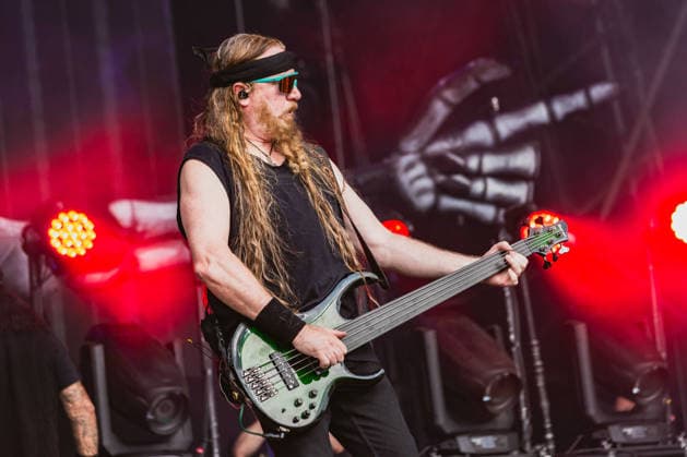 Testament live at Bloodstock 2026 Testament Ronnie James Dio Stage Bloodstock 2026 Catton Hall & Park Sunday 9th August, Credit:Justine Louise Avalon  Copyright: xJustinexLouisex xAvalonx 1121914827