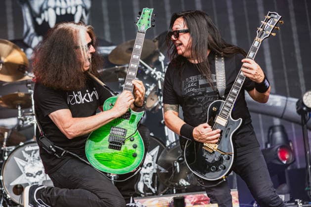 Testament live at Bloodstock 2026 Testament Ronnie James Dio Stage Bloodstock 2026 Catton Hall & Park Sunday 9th August, Credit:Justine Louise Avalon  Copyright: xJustinexLouisex xAvalonx 1121914919