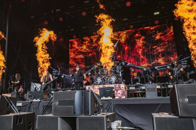 Testament live at Bloodstock 2026 Testament Ronnie James Dio Stage Bloodstock 2026 Catton Hall & Park Sunday 9th August, Credit:Justine Louise Avalon  Copyright: xJustinexLouisex xAvalonx 1121915022