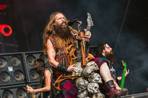 Black Label Society live at Bloodstock 2026 Black Label Society Ronnie James Dio Stage Bloodstock 2026 Catton Hall & Park Sunday 9th August, Credit:Justine Louise Avalon  Copyright: xJustinexLouisex xAvalonx 1121918872