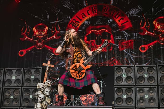 Black Label Society live at Bloodstock 2026 Black Label Society Ronnie James Dio Stage Bloodstock 2026 Catton Hall & Park Sunday 9th August, Credit:Justine Louise Avalon  Copyright: xJustinexLouisex xAvalonx 1121918944