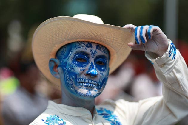 Mexico City marks International Day of the World s Indigenous Peoples MEXICO CITY, MEXICO - AUGUST 09: Participants wearing traditional regional attire perform during the Mega Calenda parade marking the International Day of the World s Indigenous Peoples, on Reforma Avenue, in Mexico City, Mexico on August 09, 2026. ??Hundreds of participants from different indigenous communities in Mexico gathered to celebrate their traditions and commemorate the International Day of the World s Indigenous Peoples, calling for the recognition of their rights, autonomy, and cultural heritage. Daniel Cardenas Anadolu Mexico City Mexico. Editorial use only. Please get in touch for any other usage.  Copyright: x2026xAnadoluxDanielxCardenasx