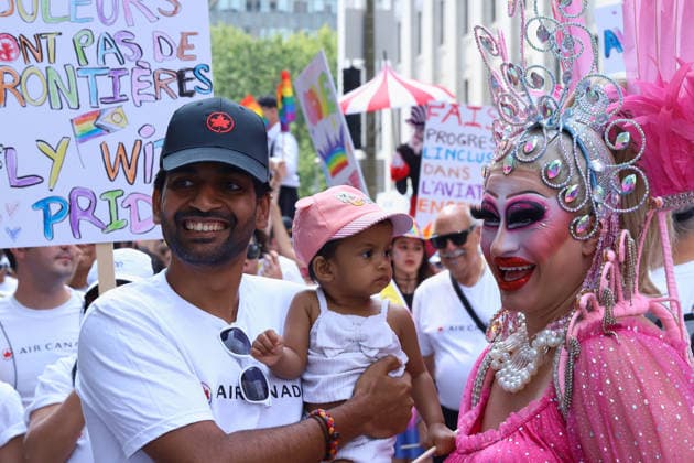 LGBTIQ Community Celebrate 20th Annual Pride Members of the LGBTIQ Community taking part during the 20th annual Montreal Pride parade in downtown Montreal, Canada, on August 9, 2026. (Photo by Horacio Zamora Eyepix Group) Copyright: xHoracioxZamorax xEyepixxGroupx HZ_09082026_195372