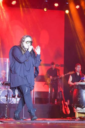 ARCOVERDE, PE - 09.08.2026: APRESENTAcaO DE ANA CAROLINA EM ARCOVERDE - On the main stage of the Pernambuco Meu Pais Festival in Arcoverde, Pernambuco, Ana Carolina, accompanied by her musicians, presented her show "25 Years". x2996188x  PabloxDexLuca