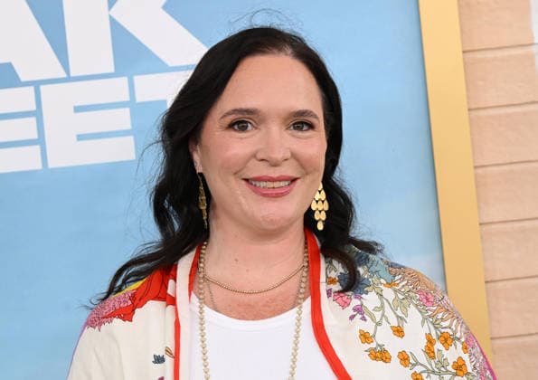 ˜The End of Oak Street™ World Premiere Hannah Minghella arriving to The End of Oak Street world premiere held at the Steven J. Ross Theater on August 8, 2026 in Burbank, CA. Burbank Steven J. Ross Theater California USA Copyright: xLISAxOConnorx xAFF-USA.comx