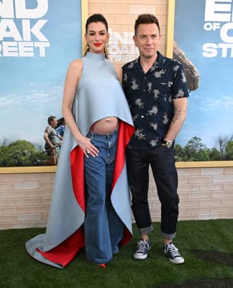 ˜The End of Oak Street™ World Premiere Anne Hathaway and Ewan McGregor arriving to The End of Oak Street world premiere held at the Steven J. Ross Theater on August 8, 2026 in Burbank, CA. Burbank Steven J. Ross Theater California USA Copyright: xLISAxOConnorx xAFF-USA.comx