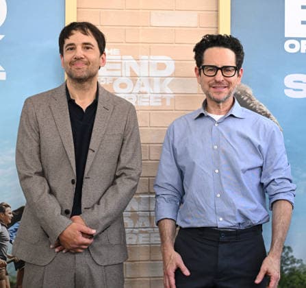 ˜The End of Oak Street™ World Premiere David Robert Mitchell and J.J. Abrams arriving to The End of Oak Street world premiere held at the Steven J. Ross Theater on August 8, 2026 in Burbank, CA. Burbank Steven J. Ross Theater California USA Copyright: xLISAxOConnorx xAFF-USA.comx