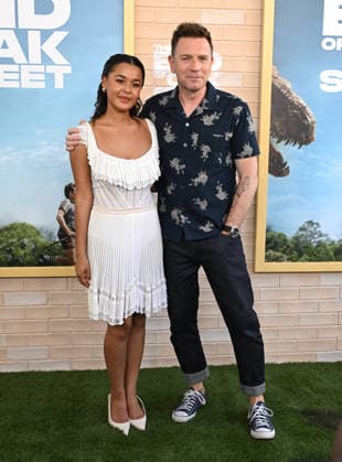 ˜The End of Oak Street™ World Premiere Jordan Alexa Davis and Ewan McGregor arriving to The End of Oak Street world premiere held at the Steven J. Ross Theater on August 8, 2026 in Burbank, CA. Burbank Steven J. Ross Theater California USA Copyright: xLISAxOConnorx xAFF-USA.comx