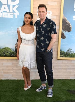˜The End of Oak Street™ World Premiere Jordan Alexa Davis and Ewan McGregor arriving to The End of Oak Street world premiere held at the Steven J. Ross Theater on August 8, 2026 in Burbank, CA. Burbank Steven J. Ross Theater California USA Copyright: xLISAxOConnorx xAFF-USA.comx