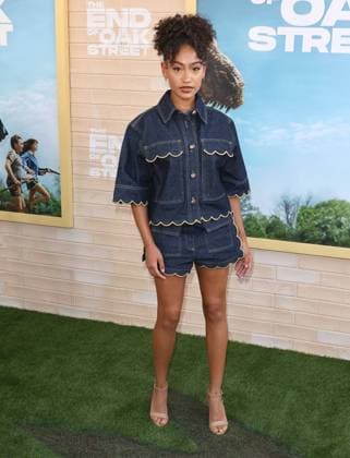 World Premiere of Warner Bros. The End Of Oak Street in Los Angeles World Premiere of Warner Bros. The End Of Oak Street at Warner Bros Studios in Burbank, California on 8 9 26. 09 Aug 2026 Pictured: Lexi Underwood.  Copyright: xThexMegaxAgencyxRiverx xMEGAx