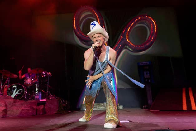 Scissor Sisters perform at Halifax Piece Hall Jake Shears of Scissor Sisters performs at Piece Hall, Halifax, England, 9th August 2026, Credit:Mike Gray MIKE GRAY - B4227 Avalon  Copyright: xMikexGrayx xMIKExGRAYx-xB4227x xAvalonx 1121969906