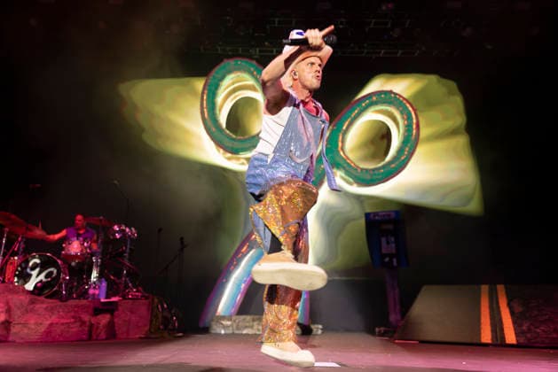 Scissor Sisters perform at Halifax Piece Hall Jake Shears of Scissor Sisters performs at Piece Hall, Halifax, England, 9th August 2026, Credit:Mike Gray MIKE GRAY - B4227 Avalon  Copyright: xMikexGrayx xMIKExGRAYx-xB4227x xAvalonx 1121969930