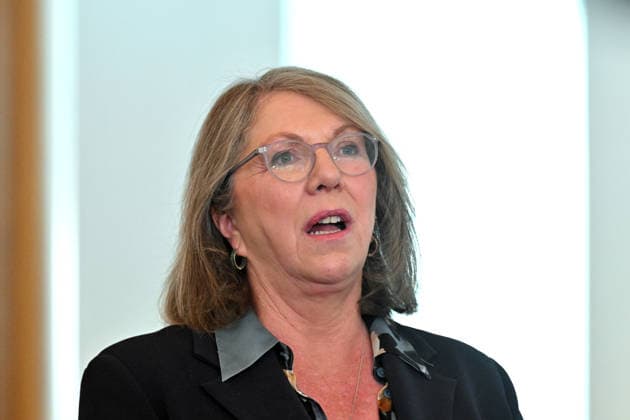 CATHERINE KING PRESSER, Minister for Infrastructure Catherine King at a press conference at Parliament House in Canberra, Monday, August 10, 2026. ( NO ARCHIVING CANBERRA AUSTRALIAN CAPITAL TERRITORY AUSTRALIA  Copyright: xMICKxTSIKASx 20260810168965304300