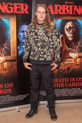 Harbinger UK Premiere at The Court House Hotel, London Guests attend the Harbinger UK Premiere at The Court House Hotel, London, UK 9 August 2026 (Photo By Robin Pope). 09 Aug 2026 Pictured: James Crow.  Copyright: xThexMegaxAgencyxrbpxMEGAx