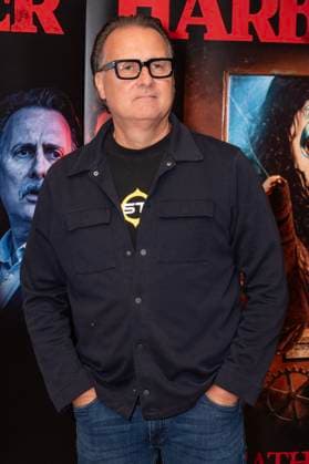 Harbinger UK Premiere at The Court House Hotel, London Guests attend the Harbinger UK Premiere at The Court House Hotel, London, UK 9 August 2026 (Photo By Robin Pope). 09 Aug 2026 Pictured: Gary Webster.  Copyright: xThexMegaxAgencyxrbpxMEGAx