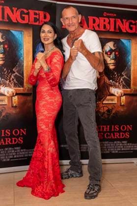 Harbinger UK Premiere at The Court House Hotel, London Guests attend the Harbinger UK Premiere at The Court House Hotel, London, UK 9 August 2026 (Photo By Robin Pope). 09 Aug 2026 Pictured: Jeanine Nerissa Sothcott.  Copyright: xThexMegaxAgencyxrbpxMEGAx