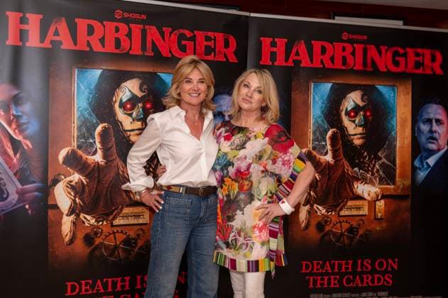 Harbinger UK Premiere at The Court House Hotel, London Guests attend the Harbinger UK Premiere at The Court House Hotel, London, UK 9 August 2026 (Photo By Robin Pope). 09 Aug 2026 Pictured: Anthea Turner, Wendy Turner Webster.  Copyright: xThexMegaxAgencyxrbpxMEGAx