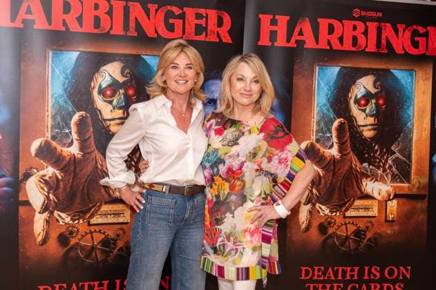 Harbinger UK Premiere at The Court House Hotel, London Guests attend the Harbinger UK Premiere at The Court House Hotel, London, UK 9 August 2026 (Photo By Robin Pope). 09 Aug 2026 Pictured: Anthea Turner, Wendy Turner Webster.  Copyright: xThexMegaxAgencyxrbpxMEGAx