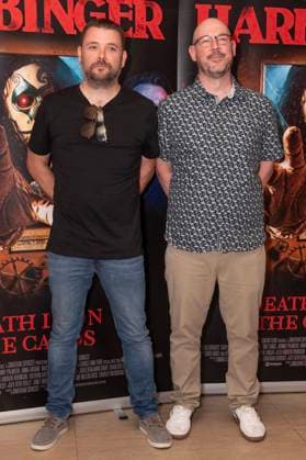 Harbinger UK Premiere at The Court House Hotel, London Guests attend the Harbinger UK Premiere at The Court House Hotel, London, UK 9 August 2026 (Photo By Robin Pope). 09 Aug 2026 Pictured: Guests.  Copyright: xThexMegaxAgencyxrbpxMEGAx
