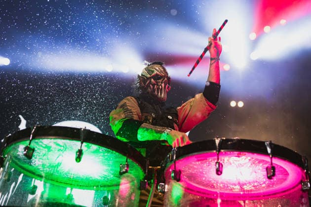 Mushroomhead Sophie Lancaster Stage Bloodstock 2026 Catton Hall & Park Sunday 9th August, Credit:Justine Louise Avalon  Copyright: xJustinexLouisex xAvalonx 1121956214