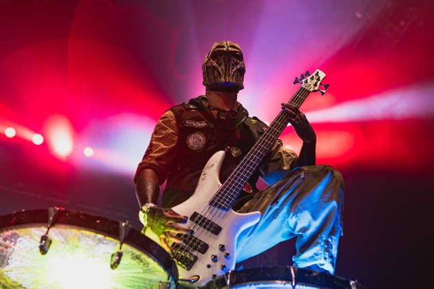 Mushroomhead Sophie Lancaster Stage Bloodstock 2026 Catton Hall & Park Sunday 9th August, Credit:Justine Louise Avalon  Copyright: xJustinexLouisex xAvalonx 1121956244