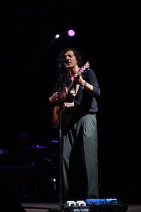Italy: Ermal Meta - Live Estate 2026 Italian singer-songwriter Ermal Meta performs live at Villa Matarazzo in Santa Maria di Castellabate, Salerno, Italy for his tour Live Estate 2026 . Santa Maria di Castellabate Salerno Italy Copyright: MarianoxMontella