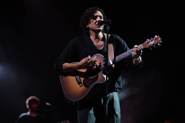 Italy: Ermal Meta - Live Estate 2026 Italian singer-songwriter Ermal Meta performs live at Villa Matarazzo in Santa Maria di Castellabate, Salerno, Italy for his tour Live Estate 2026 . Santa Maria di Castellabate Salerno Italy Copyright: MarianoxMontella