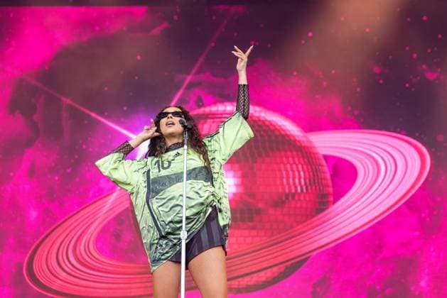 August 9, 2026, San Francisco, California, USA: English singer JADE (JADE THIRLWALL) during Outside Lands Music Festival in San Francisco, California San Francisco USA  - ZUMAs135 20260809_zap_s135_012 Copyright: xDanielxDeSloverx