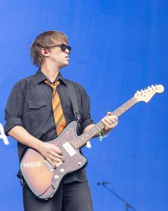 August 9, 2026, San Francisco, California, USA: HENRY BEASLEY of New Zealand rock band Balu Brigada during Outside Lands Music Festival in San Francisco, California San Francisco USA  - ZUMAs135 20260809_zap_s135_034 Copyright: xDanielxDeSloverx