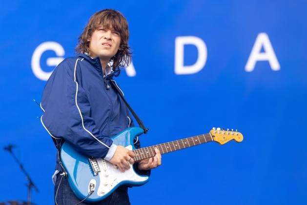 August 9, 2026, San Francisco, California, USA: PIERRE BEASLEY of New Zealand rock band Balu Brigada during Outside Lands Music Festival in San Francisco, California San Francisco USA  - ZUMAs135 20260809_zap_s135_047 Copyright: xDanielxDeSloverx