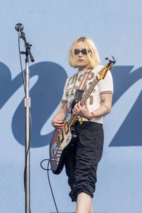August 9, 2026, San Francisco, California, USA: ETTA FRIEDMAN of indie rock band Momma during Outside Lands Music Festival in San Francisco, California San Francisco USA  - ZUMAs135 20260809_zap_s135_060 Copyright: xDanielxDeSloverx