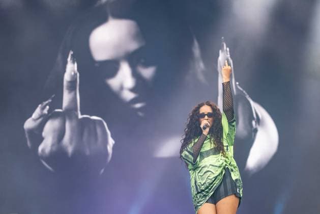 August 9, 2026, San Francisco, California, USA: English singer JADE (JADE THIRLWALL) during Outside Lands Music Festival in San Francisco, California San Francisco USA  - ZUMAs135 20260809_zap_s135_070 Copyright: xDanielxDeSloverx