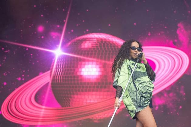 August 9, 2026, San Francisco, California, USA: English singer JADE (JADE THIRLWALL) during Outside Lands Music Festival in San Francisco, California San Francisco USA  - ZUMAs135 20260809_zap_s135_078 Copyright: xDanielxDeSloverx
