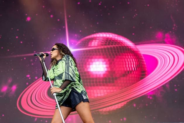 August 9, 2026, San Francisco, California, USA: English singer JADE (JADE THIRLWALL) during Outside Lands Music Festival in San Francisco, California San Francisco USA  - ZUMAs135 20260809_zap_s135_077 Copyright: xDanielxDeSloverx